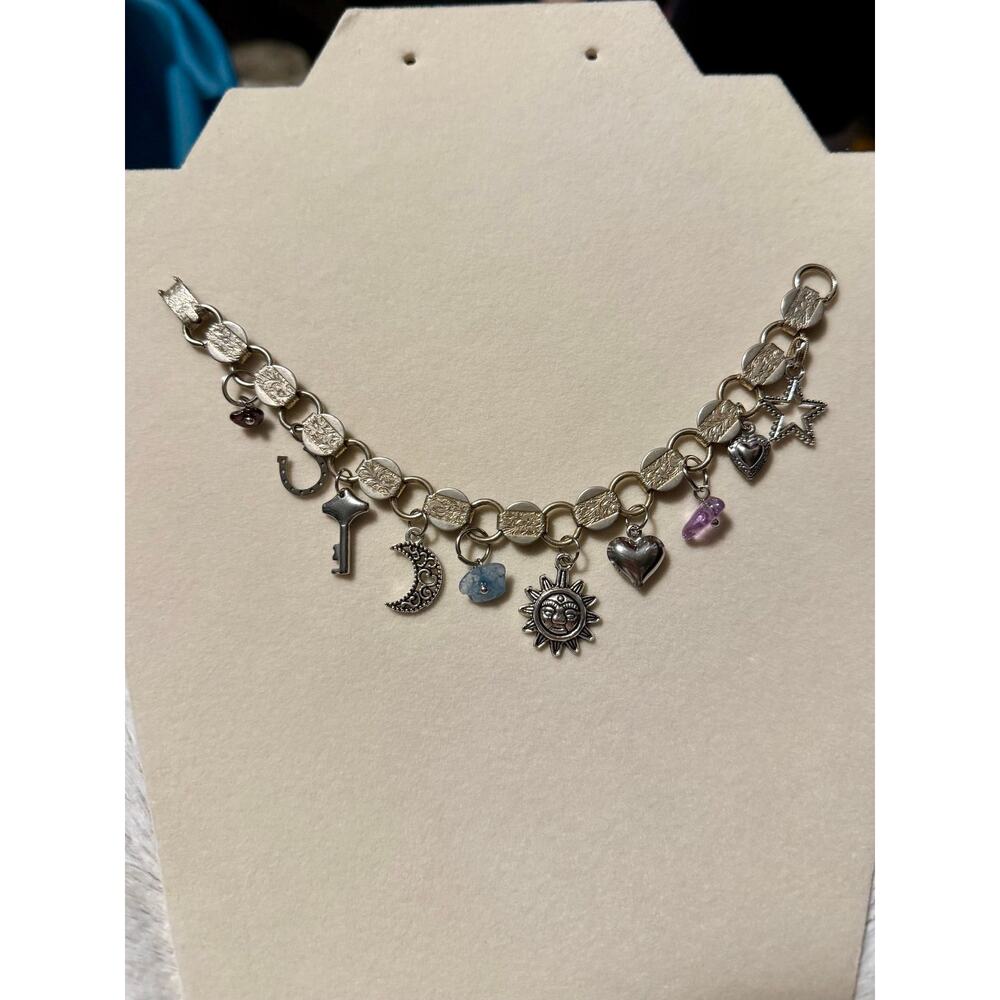 SARAH COV CHARM BRACELET